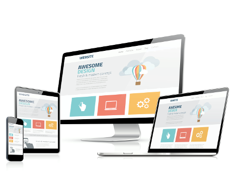 Site Internet responsive - avant après refonte