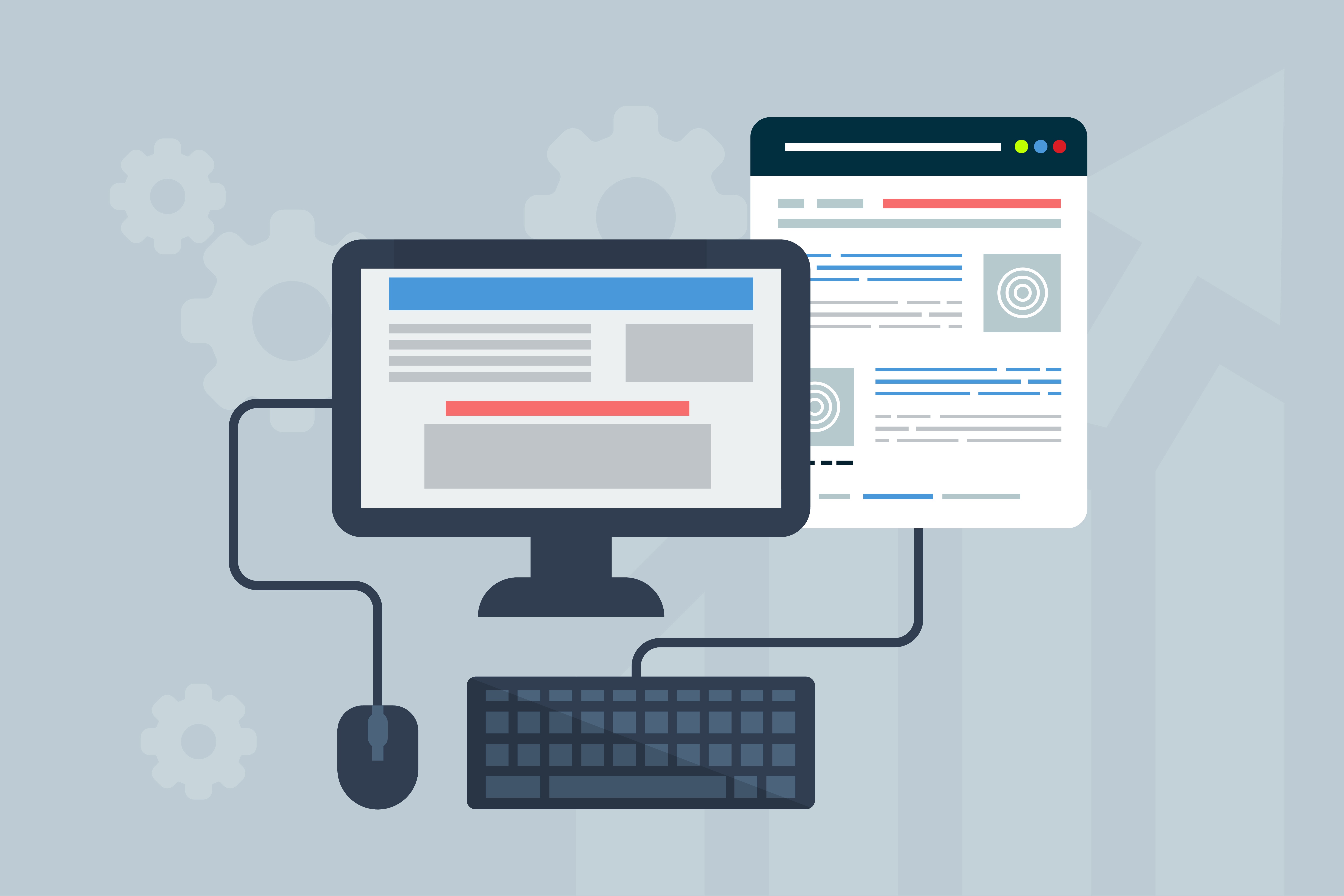 Webdesign et refonte de site Internet